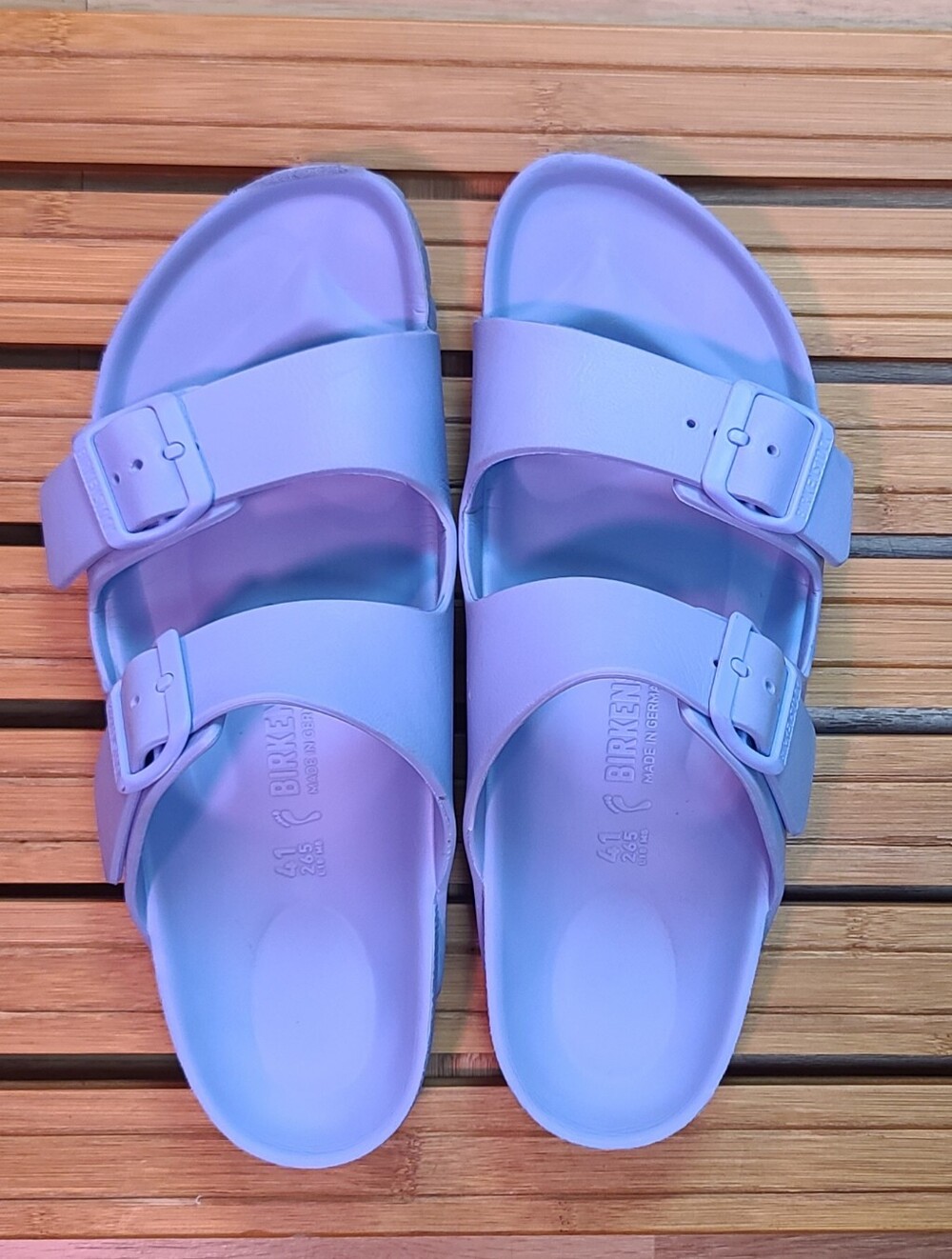 Birkenstock Arizona EVA | Dusty Blue | 41